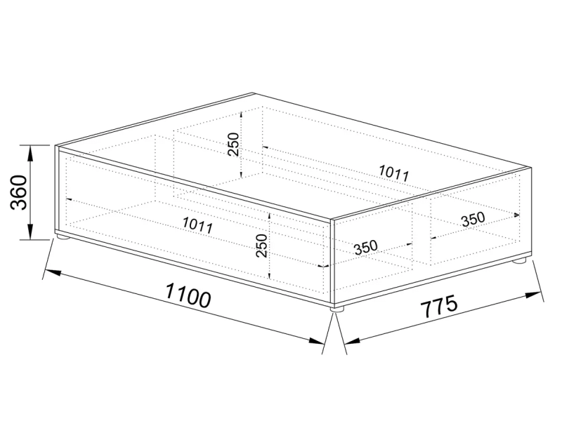 Холна маса Сити 6281 - Холни маси