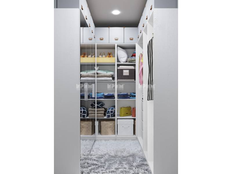 Модулна система Dress 18 - Модулни гардероби Dress