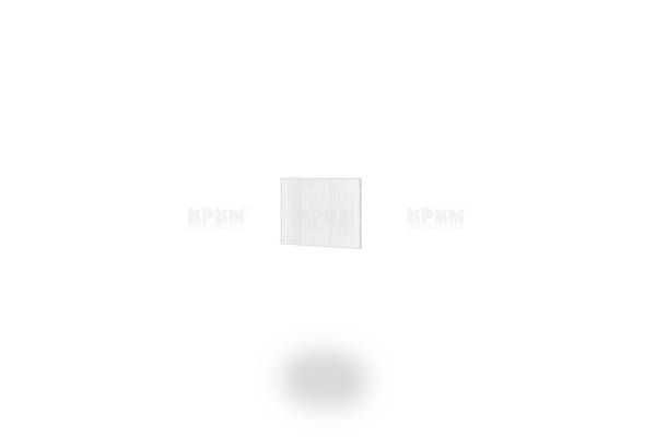 Краен панел надстройка Dress - МДФ бяло фладер