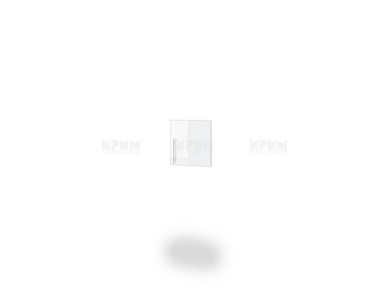 Врата надстройка Dress - МДФ бяло гланц - Модулни гардероби Dress
