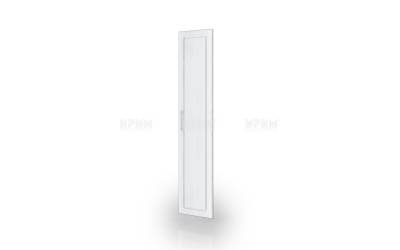 Врата Dress - МДФ бяло фладер