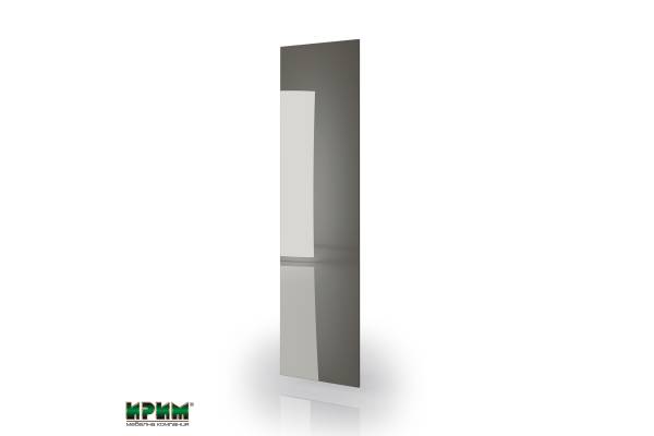 Краен панел Dress - МДФ сиво кобалт гланц