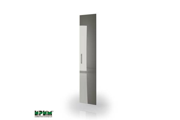 Врата Dress - МДФ сиво кобалт гланц