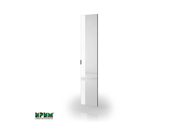 Врата Dress с огледало - МДФ сиво кобалт гланц