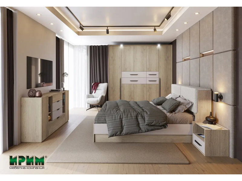 Спален комплект Сити 7090 - Спални комплекти