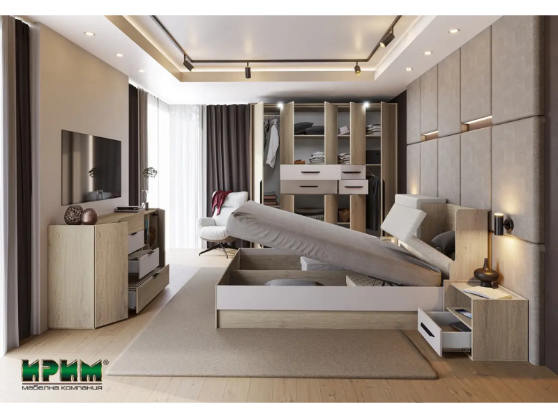 Спален комплект Сити 7090 - Спални комплекти