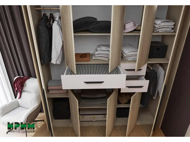 Спален комплект Сити 7090 - Спални комплекти