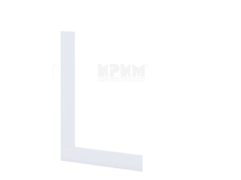 Завършващи бленди за долен ред Б-131 - Модулна Кухня Сити цимент мат