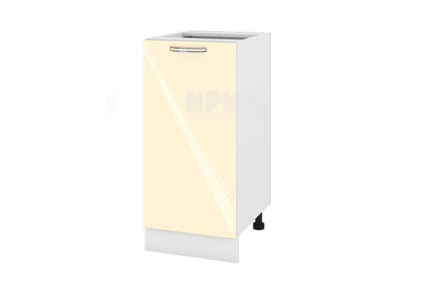 Долен шкаф с врата БФ-Бежово гланц-05-21, 40см