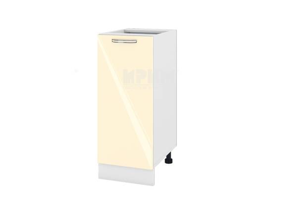 Долен шкаф с врата БФ-Бежово гланц-05-40, 35см