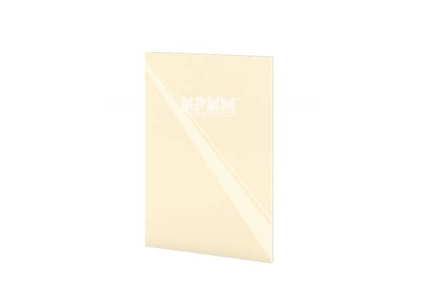 Долен краен панел Ф-Бежово гланц-05-46