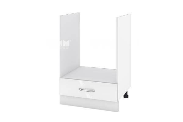 Модул за фурна с чекмедже БФ-Бяло гланц-05-36, 60см