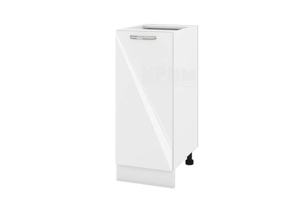 Долен шкаф с врата БФ-Бяло гланц-05-40, 35см