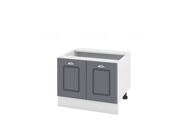 Долен шкаф за Раховец с две врати БФ-Цимент мат-06-32, 60см