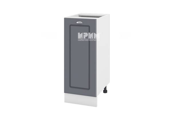 Долен шкаф с врата БФ-Цимент мат-06-40, 35см