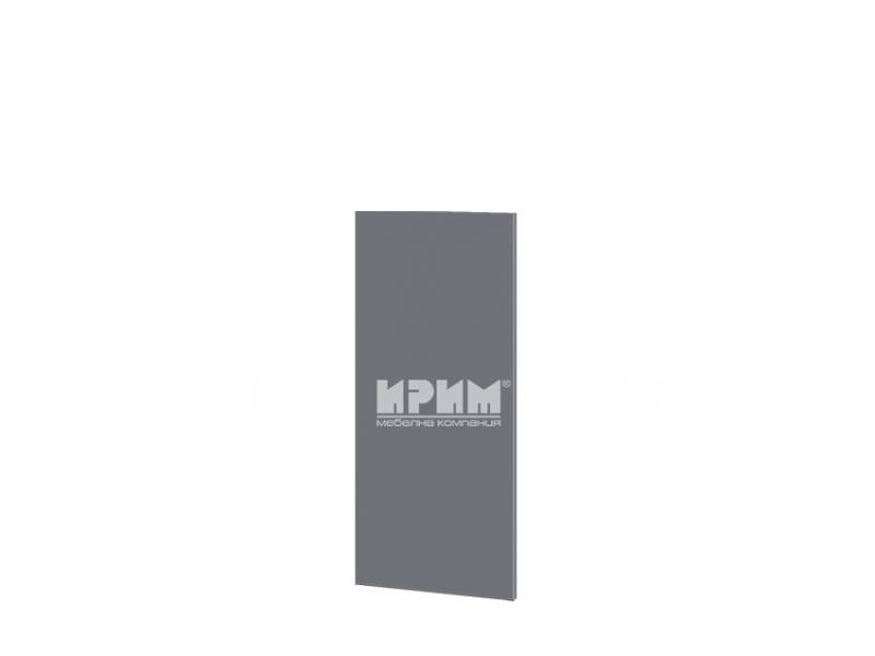 Горен краен панел Ф-Цимент мат-06-19 - Модулна Кухня Сити цимент мат