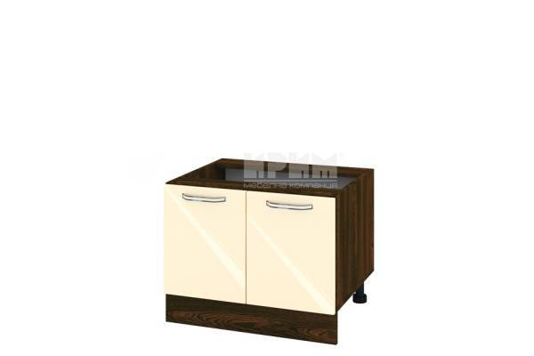 Долен шкаф за Раховец с две врати ВФ-Бежово гланц-05-32, 60см