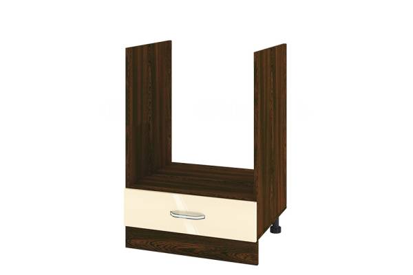 Модул за фурна с чекмедже ВФ-Бежово гланц-05-36, 60см