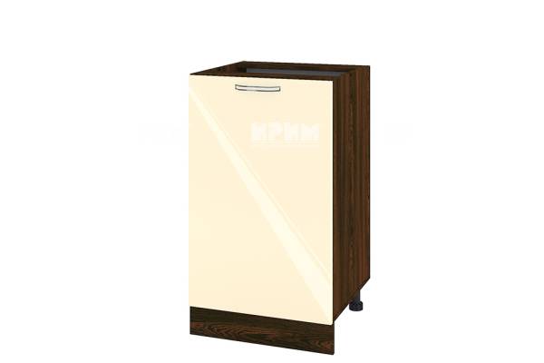 Долен шкаф с врата ВФ-Бежово гланц-05-43, 50см