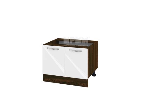 Долен шкаф за Раховец с две врати ВФ-Бяло гланц-05-32, 60см