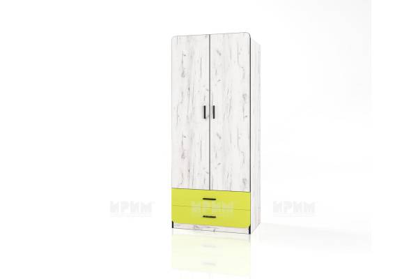 Двукрилен гардероб Сити 1029