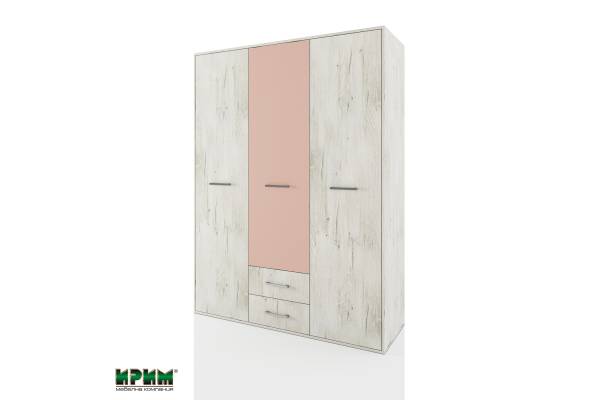 Трикрилен гардероб Сити 1039