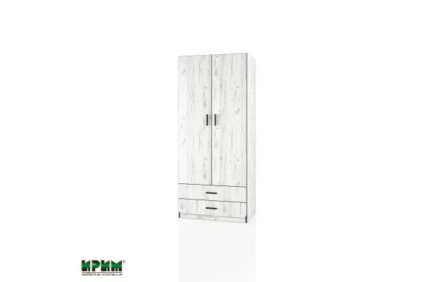 Двукрилен гардероб Сити 1040