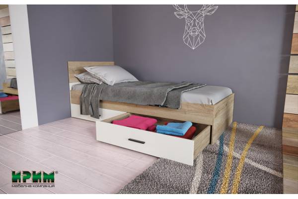 Единично легло Сити 2033