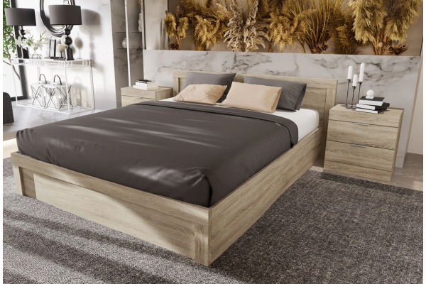 Спален комплект Сити 7001 без повдигащ механизъм