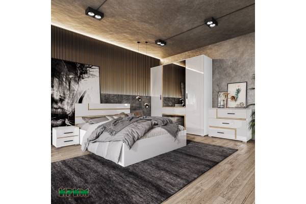 Спален комплект Сити 7075