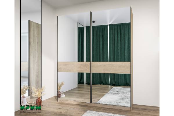 Гардероб с плъзгащи врати Сити 1035