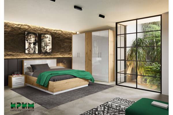 Спален комплект Сити 7078