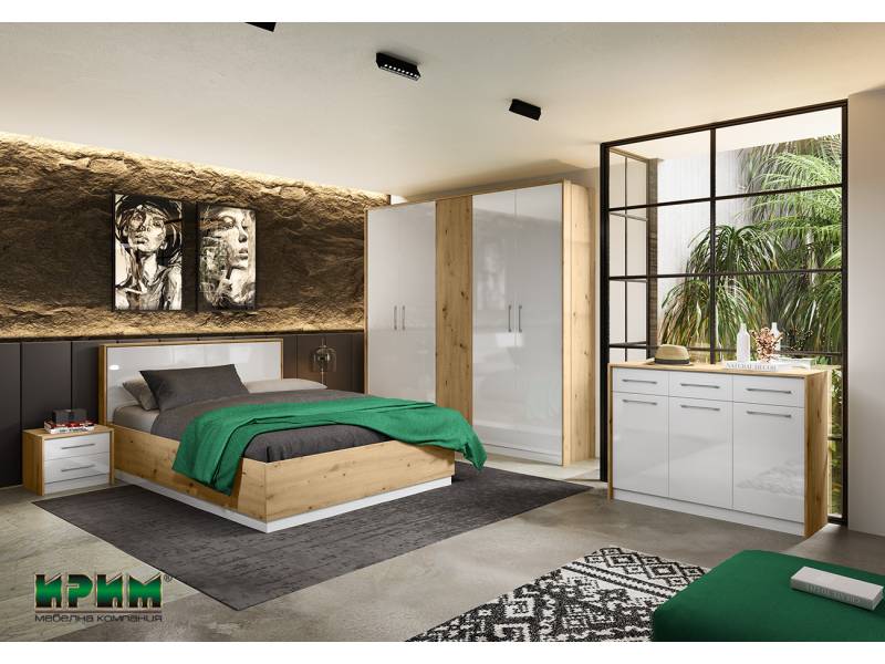 Спален комплект Сити 7078 - Спални комплекти