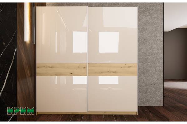 Гардероб с плъзгащи врати Сити 1037