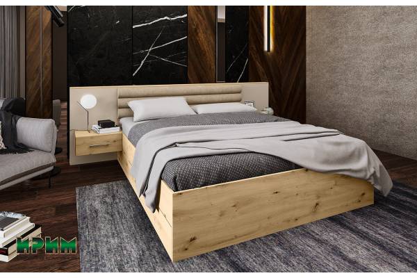 Легло Сити 7079 с нощни шкафчета