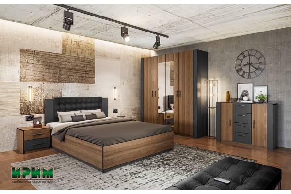 Спален комплект Сити 7080