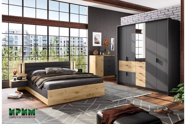 Спален комплект Сити 7081