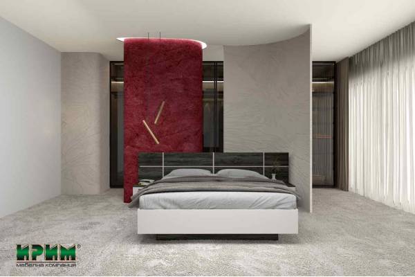 Легло Сити 7088 с нощни шкафчета