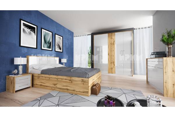 Спален комплект Сити 7067