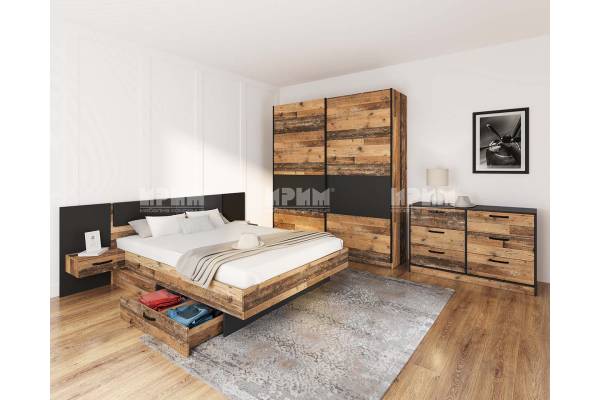 Спален комплект Сити 7068