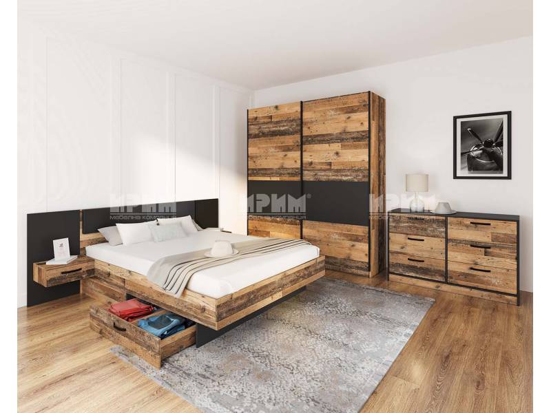 Спален комплект Сити 7068 - Спални комплекти