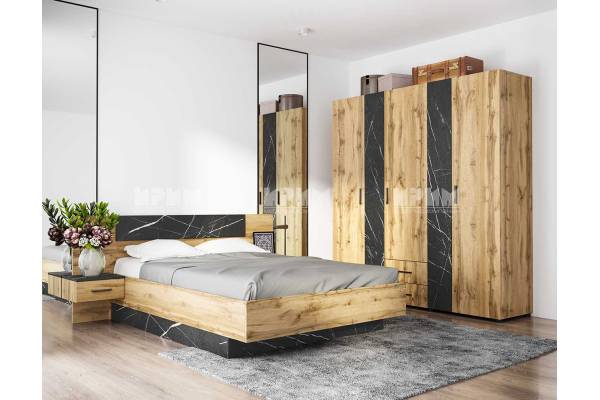 Спален комплект Сити 7069