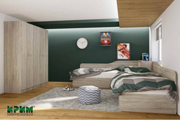 Спален комплект Сити 7084