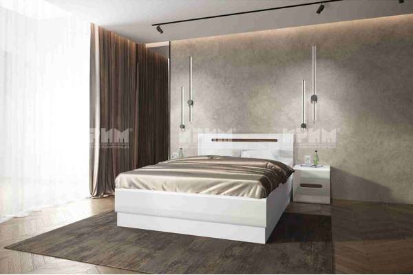 Легло с нощни шкафчета Luxory