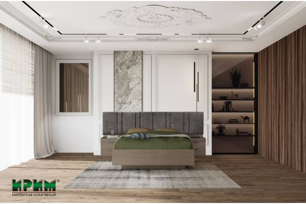 Спалня с нощни шкафчета Nautilus 1600