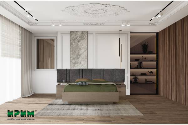 Спалня с нощни шкафчета Nautilus 1800