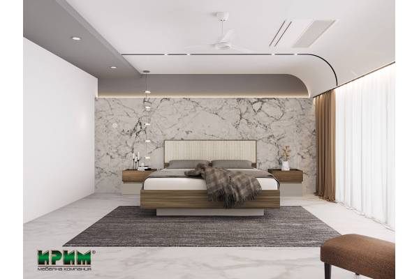 Спалня Positano с нощни шкафчета