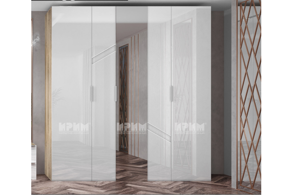 Трикрилен гардероб Ultra