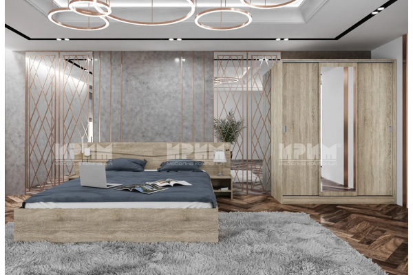 Спален комплект Сити 7074