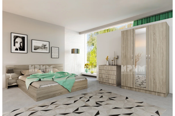 Спален комплект Сити 7000